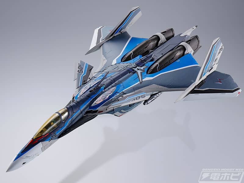 現貨] 萬代DX超合金VF-31AX KAIROS-PLUS (HAYATE IMMELMANN USE